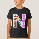 Recherche de bonbons chocolat tshirts Pour