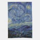 Suche nach van gogh geschirr tücher Blau