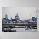 Suche nach roter bus poster England