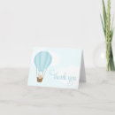 Recherche de balloon remerciements cartes Baby shower