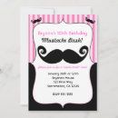 Recherche de moustache rose cartes postales Noir