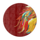 Recherche de exotique planches à découper Rouge