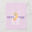Recherche de toons looney cartes postales Oiseau tweety