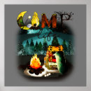Suche nach lagerfeuer poster Wandern