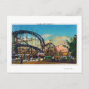 Recherche de rollercoaster cartes postales Coney
