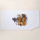 Recherche de halloween serviettes de plage Décorationssinistres