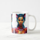 Recherche de portrait tasses Floral