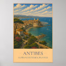 Suche nach antibes poster Französische riviera