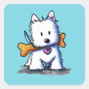 Recherche de chien westie autocollants Dog