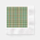 Recherche de drapeau irlandais serviettes Motif