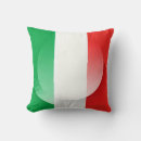 Recherche de drapeau italie coussins Vert blanc rouge