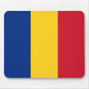 Recherche de rouge bleu jaune tapis souris Drapeau