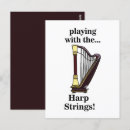 Recherche de harpe cartes postales Instrument