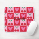 Suche nach kirsche mousepads Rosa