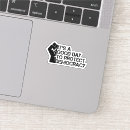 Recherche de militant autocollants Politique