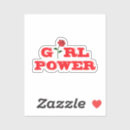Suche nach girl power aufkleber Feministisch