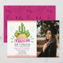Recherche de taco graduation invitations Cactus