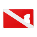 Recherche de drapeau de plongeurs Plongeur vers le bas