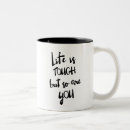 Recherche de citations de motivation tasses Noir