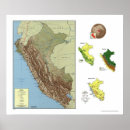 Suche nach peru karte poster Landkarten