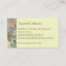 Recherche de holistiques cartes visite Chiropraticien