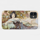 Suche nach alphonse mucha iphone hüllen Frau