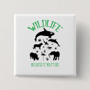Recherche de protection de la nature badges Faune