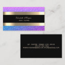 Recherche de rayures violettes cartes visite Boutique