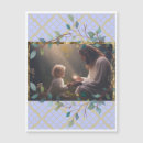 Recherche de naissance jésus cartes invitations Bleu