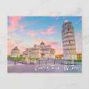 Recherche de tour pise cartes postales Italie