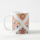 Recherche de style oriental tasses Floral
