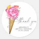 Recherche de floral crème autocollants Élégant
