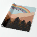 Recherche de paysage abstrait papier cadeau Nature