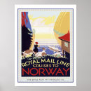 Recherche de fjord norvégien posters Bateau