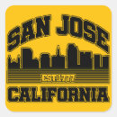 Suche nach san jose aufkleber San joch california