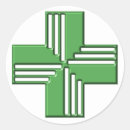 Recherche de pharmacies autocollants Symbole