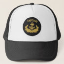 Recherche de maître casquettes Capitaine