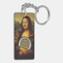 Recherche de de mona lisa porteclés Drôle