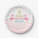Suche nach rosa flamingo teller Luau