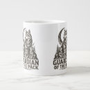 Recherche de loup tasses Vintage