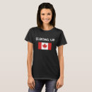 Suche nach ellbogen tshirts Kanada flagge