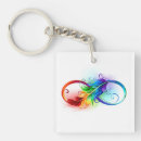 Suche nach unendlich schlüsselanhänger Regenbogen