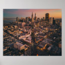 Suche nach san francisco skyline poster Skycrapers