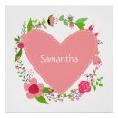 Suche nach monogramm e poster Blume