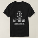 Recherche de papa mécanicien tshirts Automobile