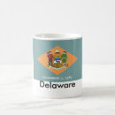 Recherche de delaware tasses Drapeau