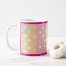 Recherche de polka classiques tasses Jaune