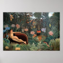 Suche nach henri rousseau malerei poster Dschungel