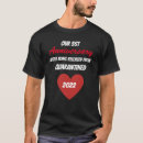 Recherche de cinquième anniversaire tshirts Couple