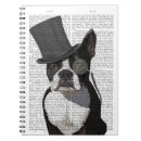 Suche nach boston terrier kleine notizbücher Hundekunst